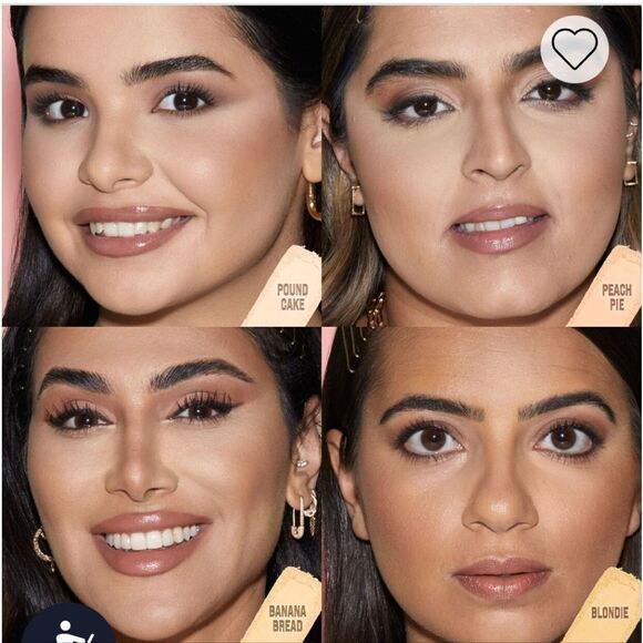 HUDA Easy Bake & Snatch Pressed NoTalc Brightening Setting Powder PEACHY PIE NEW - Picture 7 of 16